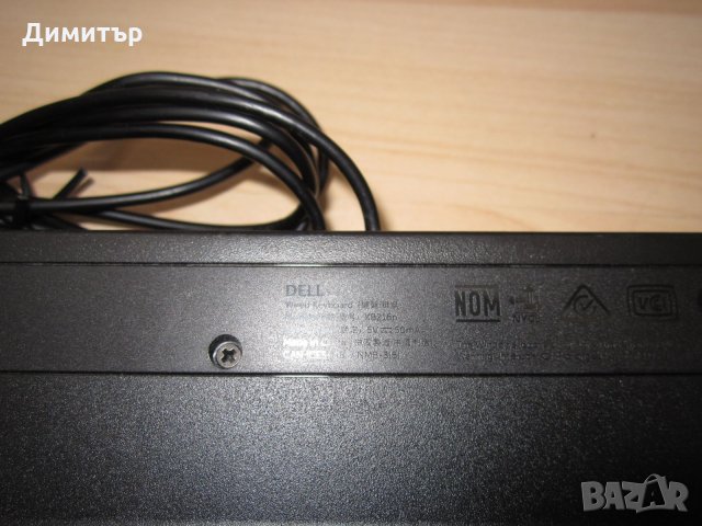 Клавиатура Dell KB216, USB, БДС, снимка 2 - Клавиатури и мишки - 33881298