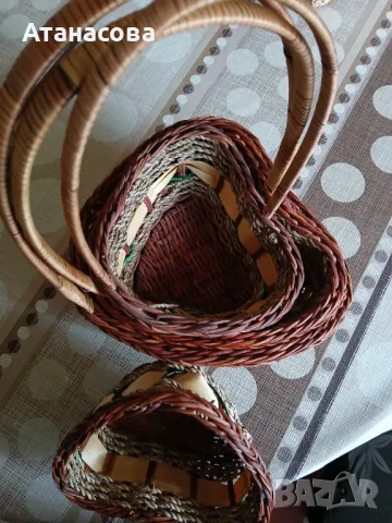  Нови кошници и панерчета, снимка 4 - Декорация за дома - 49232595