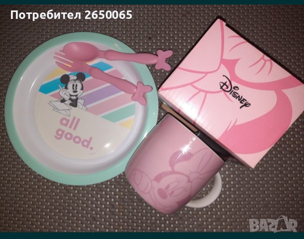 Детски комплект Disney Minnie Mouse хранене