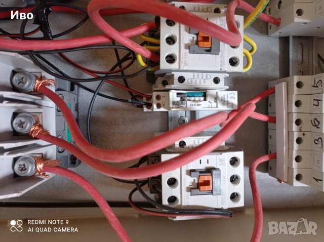 Трифазно захранващо табло, снимка 3 - Друга електроника - 41831229