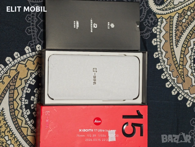 OnePlus 15 чисто нов с гаранция . Един уникален телефон , снимка 4 - Други - 53852072