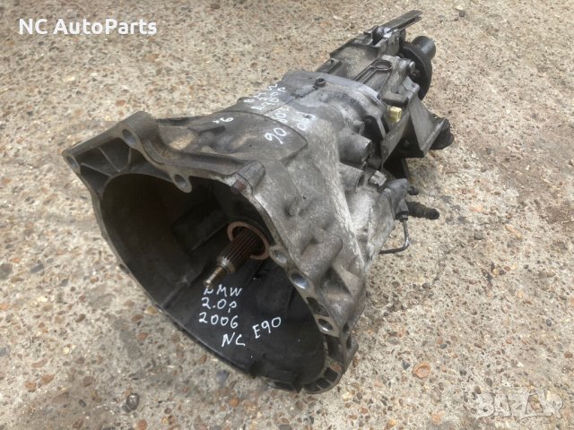 6 степена скоростна кутия за BMW БМВ 3 серия E90/E91 2.0 бензин 7533513 2006, снимка 11 - Части - 39390114
