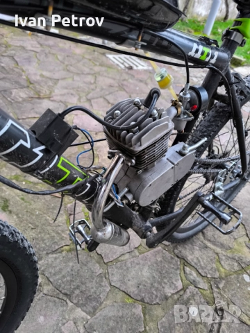 Колело с двигател 80cc, снимка 2 - Велосипеди - 52791916