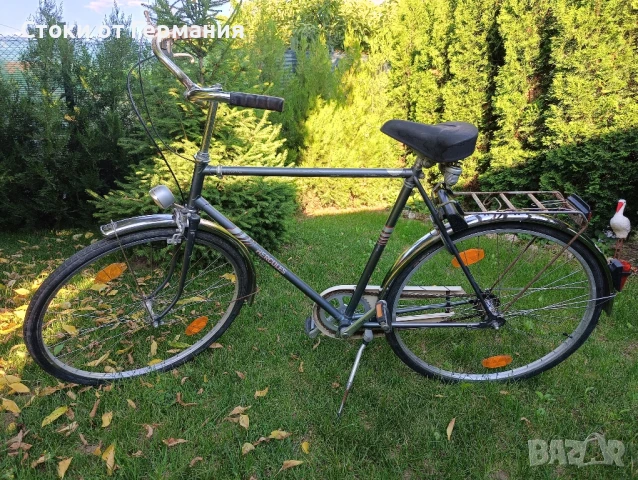 Ретро колело 28 цола Hercules - 3 скорости, снимка 2 - Велосипеди - 50549195