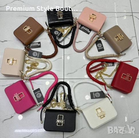 чанти versace , снимка 3 - Чанти - 53859144