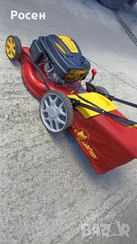Самоходна косачка Wolf Garten, снимка 5 - Градинска техника - 50877253