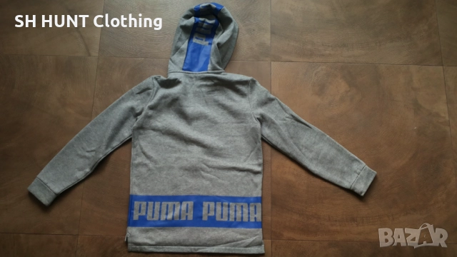 PUMA KIDS SWEATSHIRT Размер 11-12 г / 152 см детски суичър 3-55, снимка 2 - Детски анцузи и суичери - 52727791