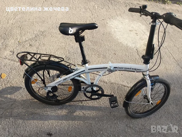 Немски сгъваем велосипед 20"