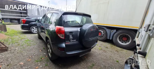 ТОЙОТА РАВ 4  2.2 D  2АDFTV 2006 г.   – САМО НА ЧАСТИ , снимка 4 - Автомобили и джипове - 48978603