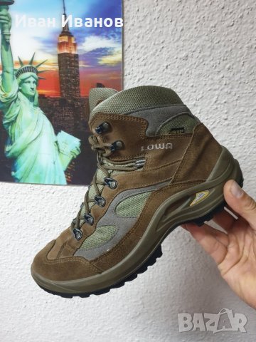 водоустойчиви туристически обувки  Lowa Scorpio Mid GTX Ws   номер 41, снимка 3 - Други - 38690147