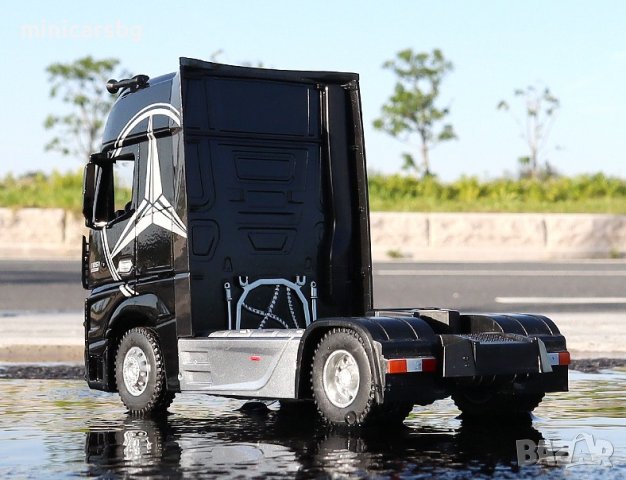 Метални камиони: Mercedes-Benz Actros / Мерцедес-Бенц Актрос , снимка 6 - Колекции - 32062866