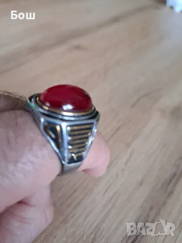 Пръстен, снимка 3 - Антикварни и старинни предмети - 49345806