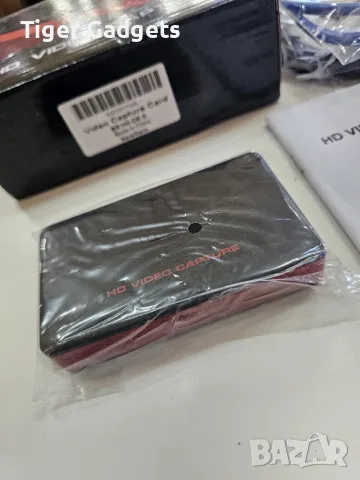 BR140 HDMI Capture Card – USB 3.0, 1080p 60FPS, HDMI Passthrough, снимка 2 - Кабели и адаптери - 56021497