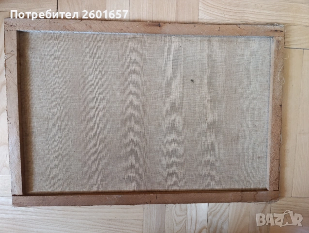 Много стара картина натюрморт., снимка 5 - Картини - 53685222