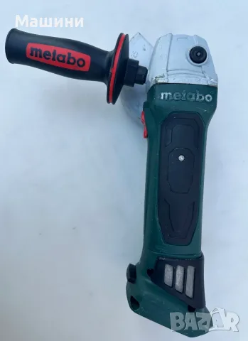 METABO W 18 LTX 125 - Акумулаторен ъглошлайф 18V, снимка 3 - Ъглошлайфи - 56247706