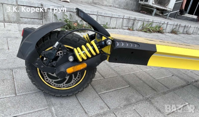 MANTA XRIDER KICKSCOOTER F10 PRO 2 X 1000W с Гаранция!, снимка 7 - Друга електроника - 51831802