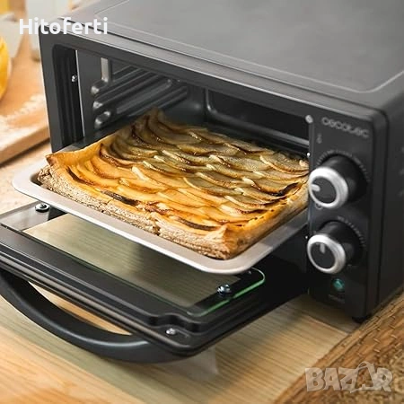 Настолна фурна Cecotec Bake&Toast 1090, снимка 2 - Печки, фурни - 53817913