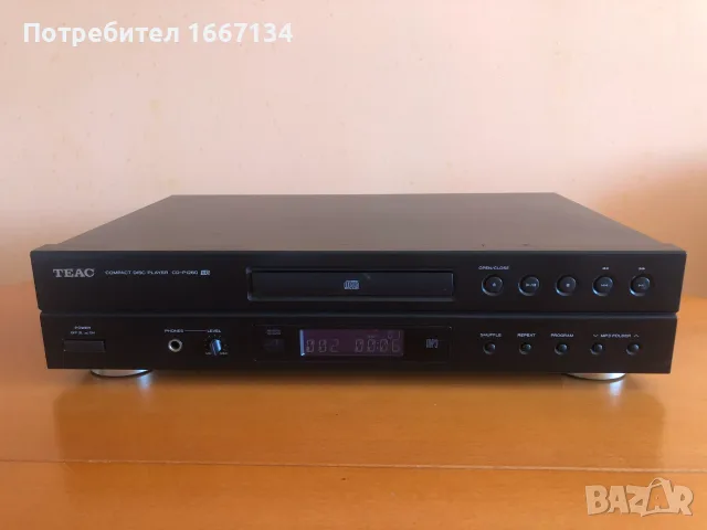 TEAC CD-P1260 mp3 player
