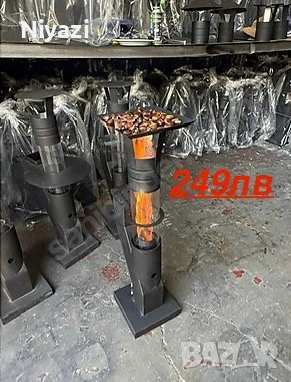 Ракетна пелетна печка - ефективна и икономична !!!, снимка 5 - Друго търговско оборудване - 53068171