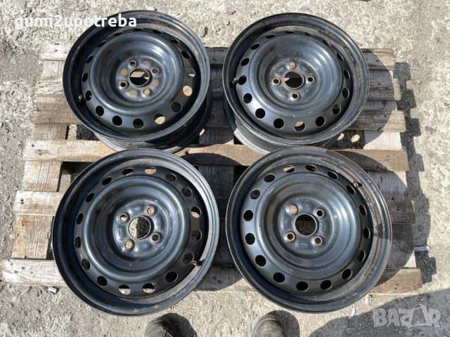 15 джанти 4х100 Suzuki Ignis Toyota Yaris Opel Agila Cruze 5,5J et45