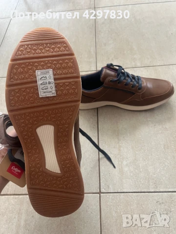 Нови мъжки обувки Cotton Traders номер 45 , снимка 3 - Маратонки - 50635511