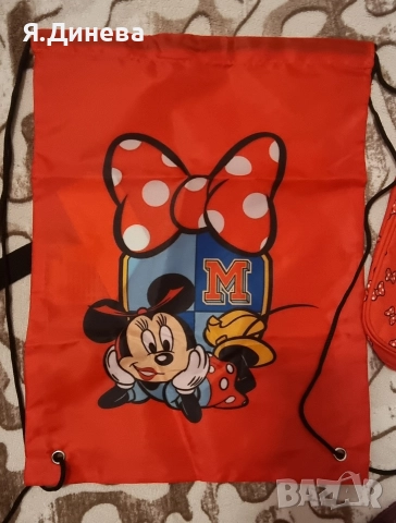 Детска раничка Мики маус, снимка 5 - Раници - 52929679