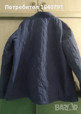 Тънко дамско яке – ирисово синьо – XXL, снимка 9 - Якета - 40913732