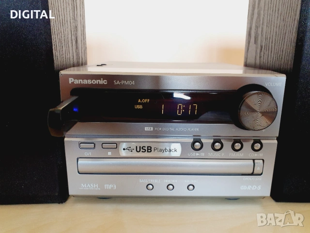 Уредба PANASONIC SA-PM04, снимка 2 - Аудиосистеми - 53634077