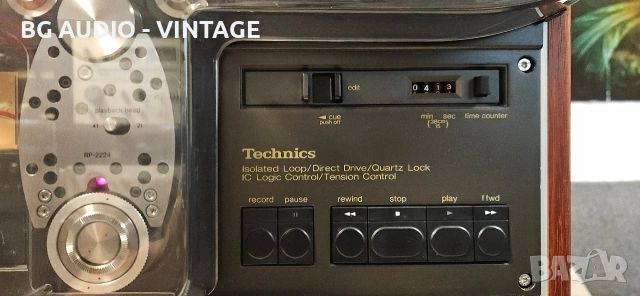 Technics RS-1520 ролков магнетофон, снимка 4 - Декове - 53639178
