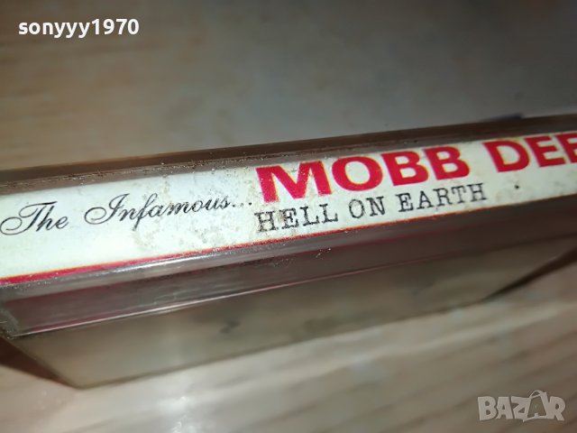 поръчана-MOBB DEEP-КАСЕТА 0606231643, снимка 9 - Аудио касети - 41000710
