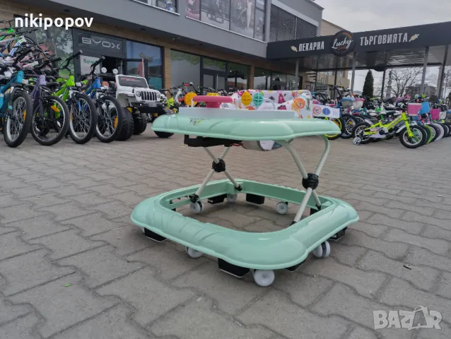 MONI Проходилка Jungle FUN мента, снимка 1