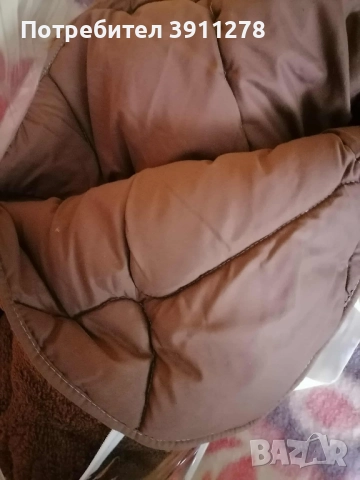 Двулицев юрган, снимка 2 - Олекотени завивки и одеяла - 52155208