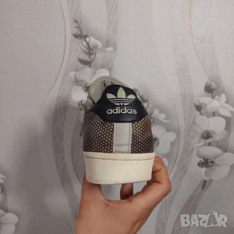  камуфлажни маратонки adidas Superstar оригинал номер 43-44, снимка 13 - Маратонки - 40313654