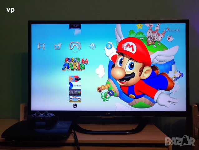 Хакнат Sony PlayStation Super Slim Плейстейшън 3 с много игри и хак PS3 DTS HD ПС3 Blu-ray Disc (BD), снимка 3 - PlayStation конзоли - 39837087