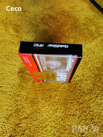 Чисто нова аудио касета Goldstar HP60, снимка 5 - Аудио касети - 35762666