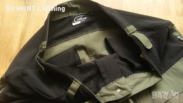 Five SEASONS Stretch Trouser размер XL за лов риболов панталон със здрава и еластична материи - 1233, снимка 16 - Екипировка - 52345984