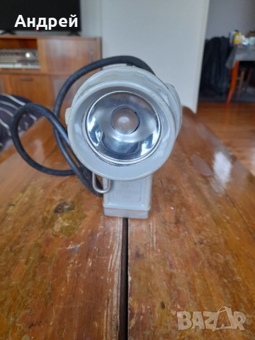 Стара миньорска лампа,фенер #7, снимка 2 - Антикварни и старинни предмети - 52282223