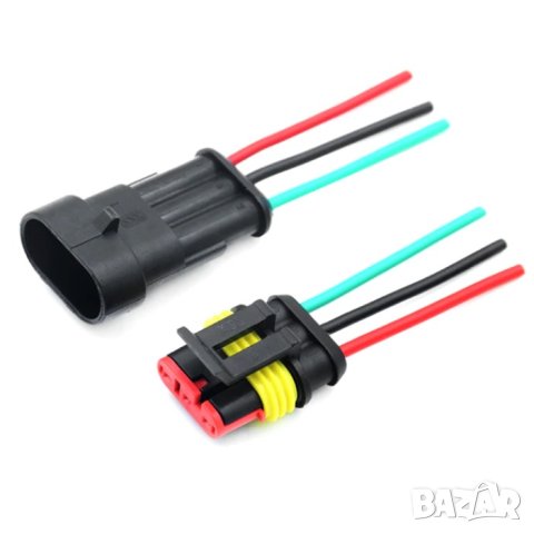 Букси водоустойчиви конектор конектори автомобил кола мотор , снимка 4 - Аксесоари и консумативи - 33538786