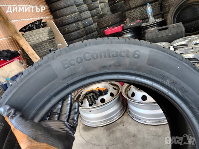 4бр.НОВИ летни гуми CONTINENTAL 205 55 17 DOT21 цена за брой, снимка 6 - Гуми и джанти - 52433572