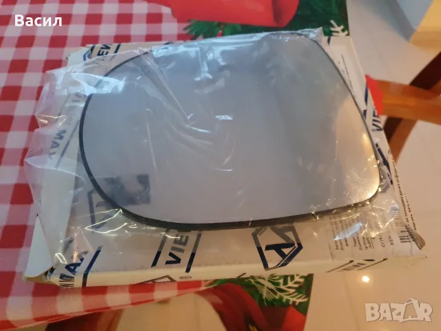 Стъкло за дясно огледало Клио 3 2009+, снимка 2 - Части - 48452111