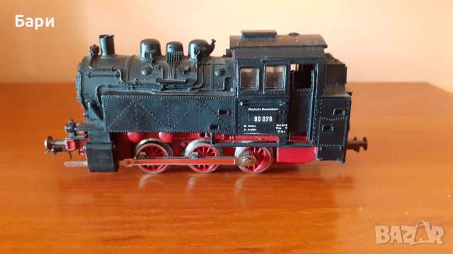 Парен локомотив Roco N 2100A BR 80 80028, снимка 3 - Други ценни предмети - 41731053