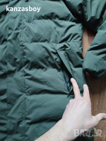 Musto Marina Quilted Parka Jacket - мъжка парка КАТО НОВА М, снимка 7 - Якета - 53478780