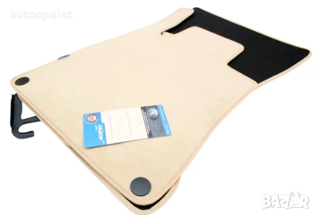 Мокетни стелки за MERCEDES S-Class W222 (2013-2020) - къса база бежови Petex