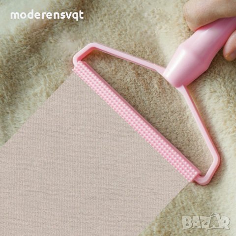 Четка за събиране на косми, мъхчета, снимка 4 - Мопове, кофи, четки и метли - 38820903