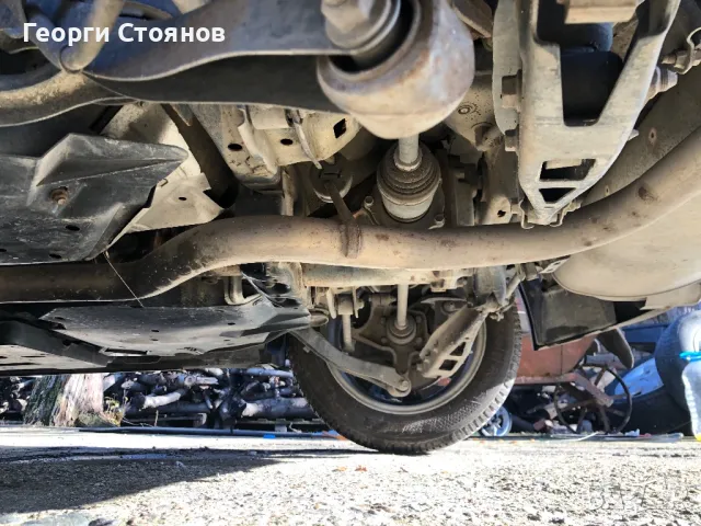 Subaru Impreza 2011г На части , снимка 7 - Части - 48550223