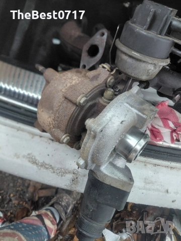 Турбо Ауди А4 б8 2.0тди 143к топ , снимка 3 - Части - 52228669