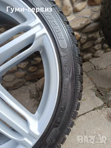 4 броя алуминиеви джанти Ауди 18" 5х112, снимка 10 - Гуми и джанти - 56205004