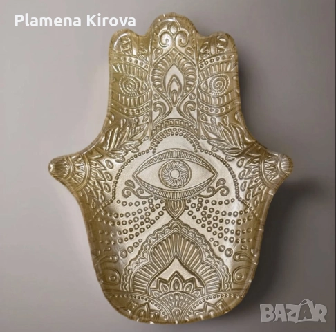 Декоративна поставка “Ръката на Фатима” | Хамса