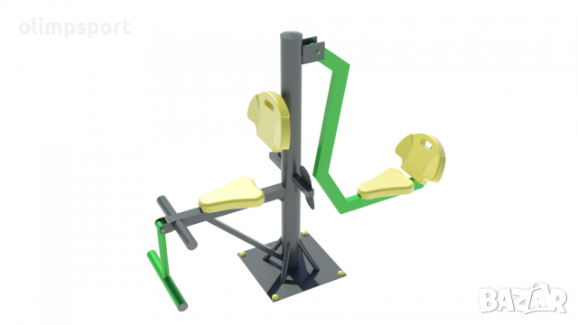 Преса за крака с разгъвач за крака OF70 