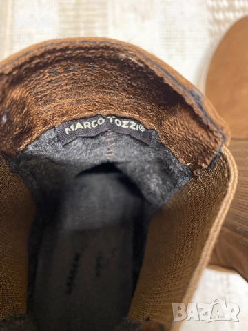 Дамски боти Marco Tozzi 38, снимка 8 - Дамски боти - 52527990